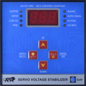 Cute Single Phase Servo Control Card