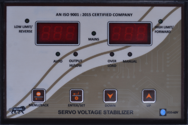 ECO ADV Single Display Digital Servo Control Card