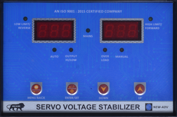 New ADV digital servo control card