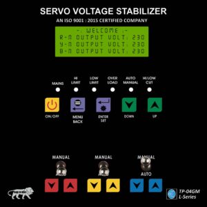 TP-04GM Three Phase Digital Servo Control Cards